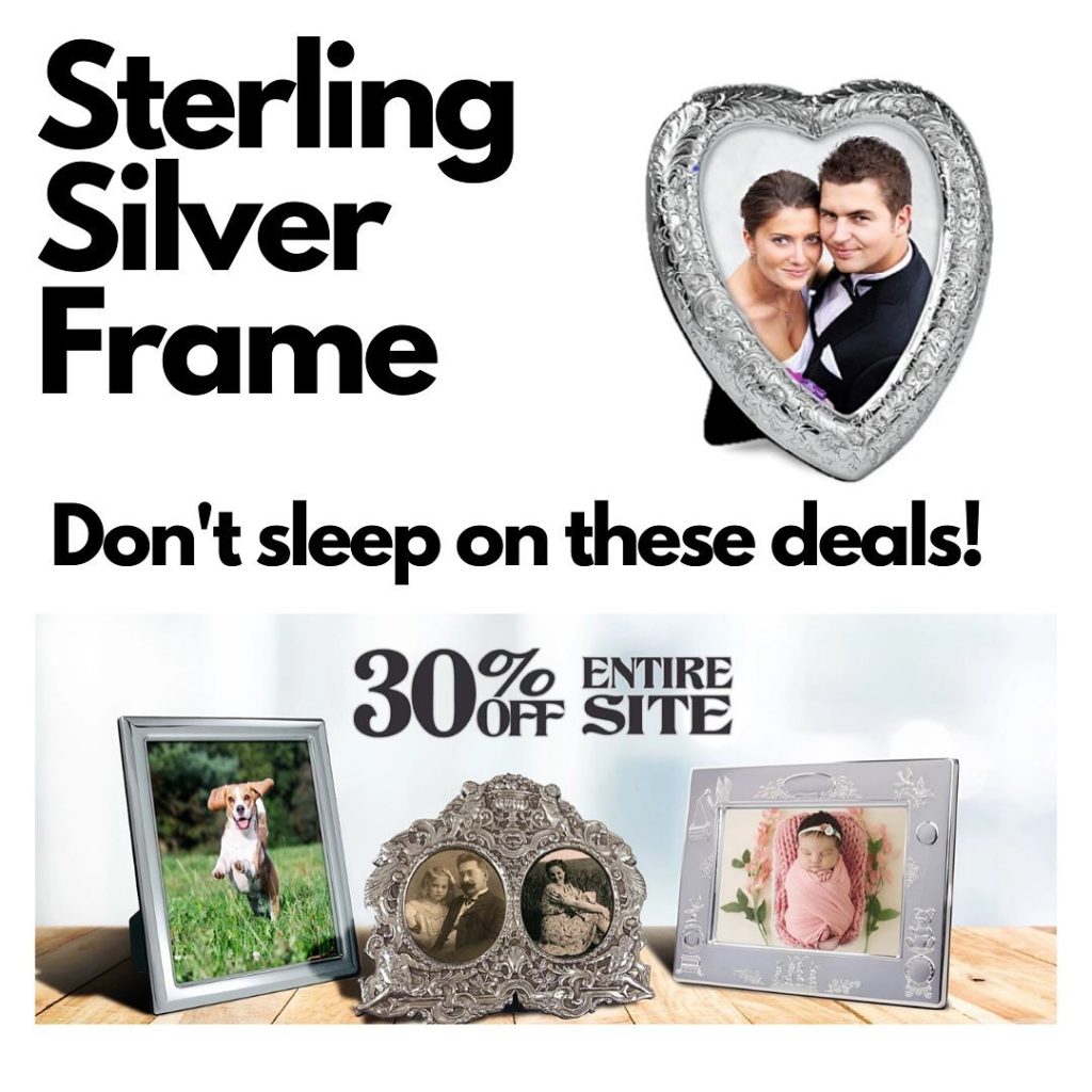 Sterling Silver Frame